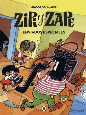 cover image of Zipi y Zape. Enviados especiales